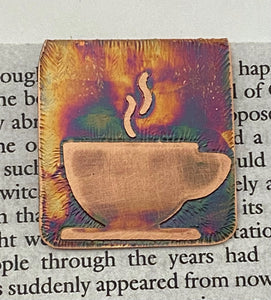 Cup bookmark