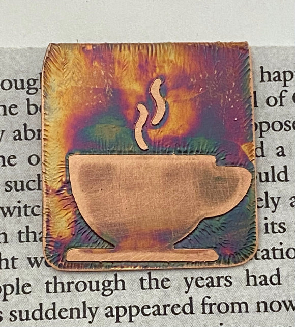 Cup bookmark