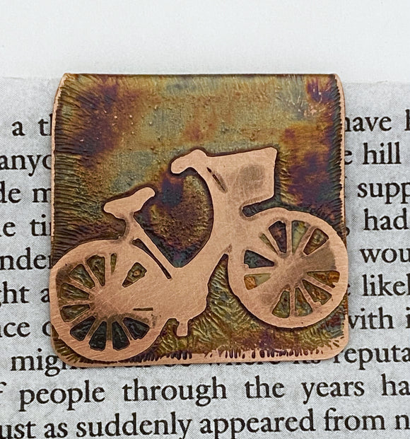 Bike bookmark