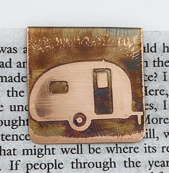 Camper bookmark
