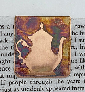 Teapot bookmark