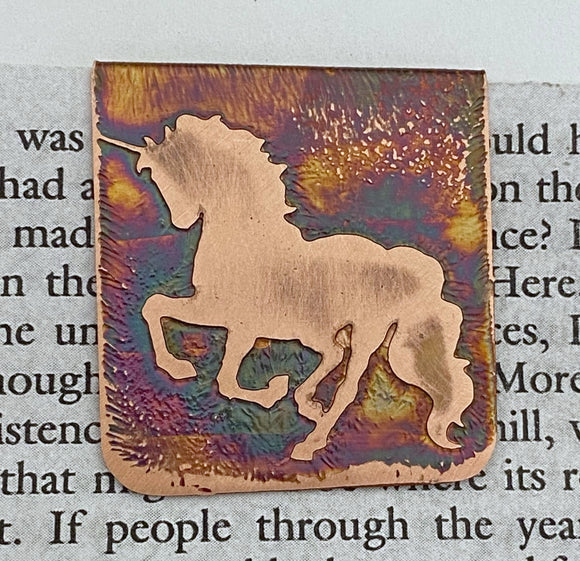 Unicorn bookmark