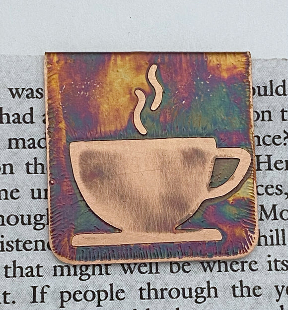 Cup bookmark