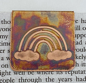 Rainbow bookmark