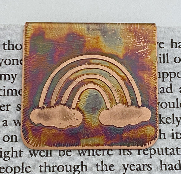 Rainbow bookmark