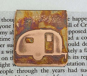 Camper bookmark