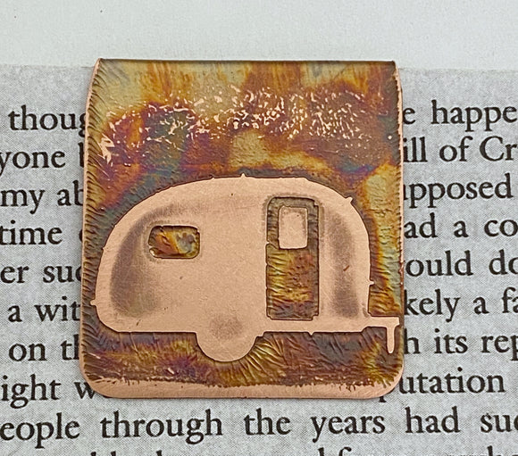 Camper bookmark