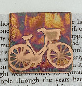 Bike bookmark