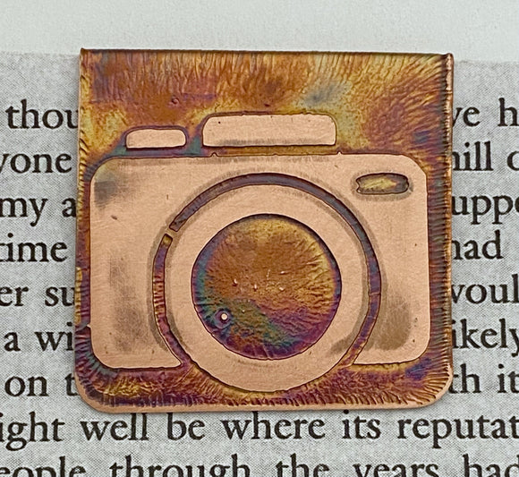 Camera bookmark