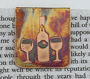 Wine bookmark