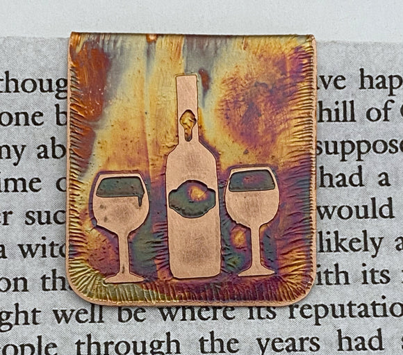 Wine bookmark