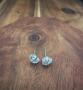 Herkimer Diamond Earring Studs