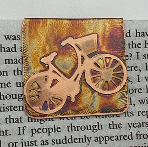 Bike bookmark