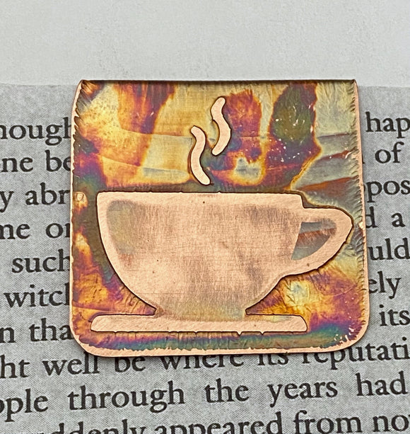 Cup bookmark