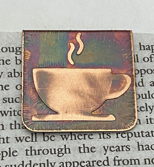 Cup bookmark