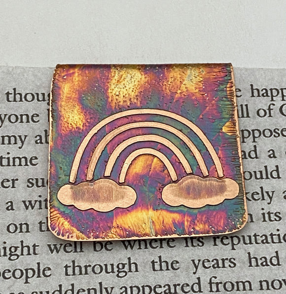 Rainbow bookmark