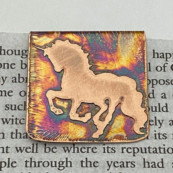 Unicorn bookmark