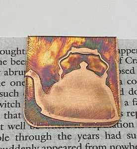 Tea Kettle bookmark
