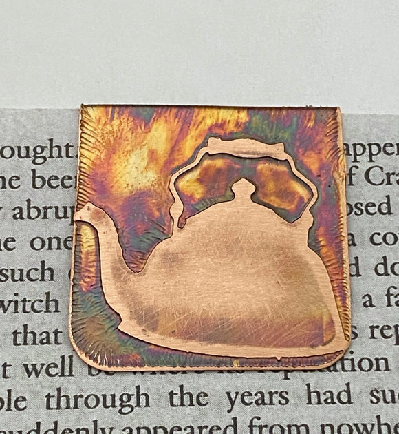 Tea Kettle bookmark
