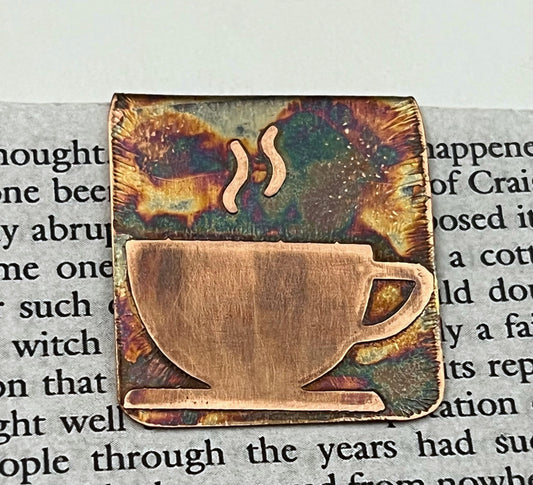 Cup bookmark