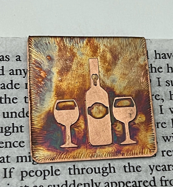 Wine bookmark