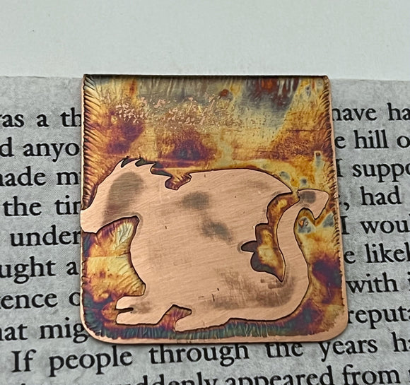 Dragon bookmark