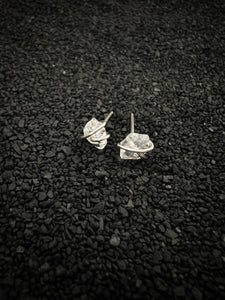 Herkimer Diamond Earring Studs