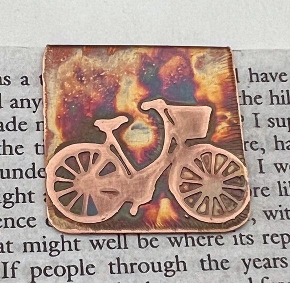 Bike bookmark
