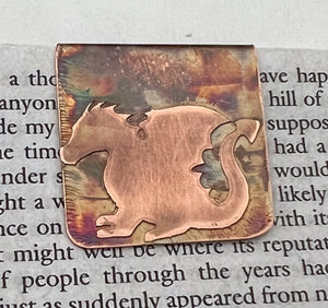 Dragon bookmark