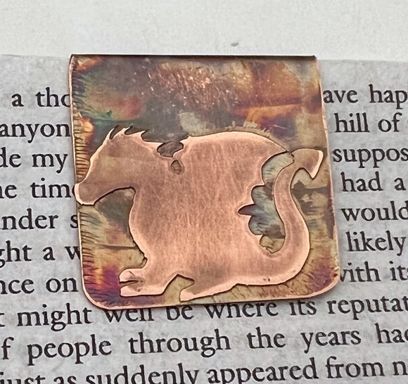 Dragon bookmark