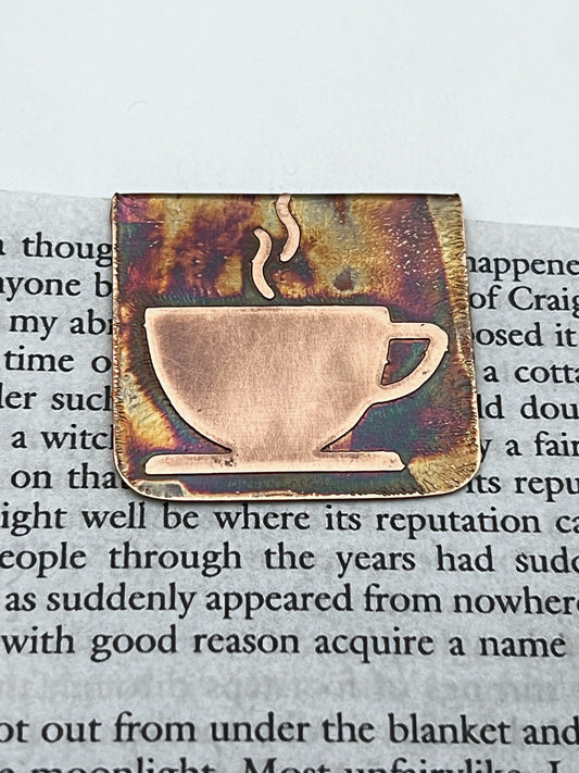 Cup bookmark