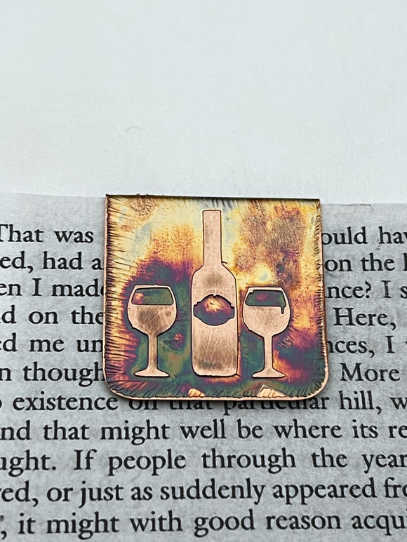 Wine bookmark