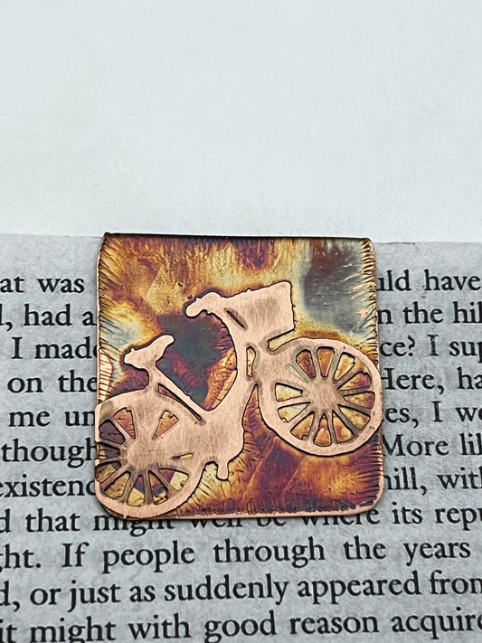 Bike bookmark