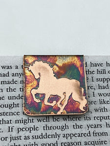 Unicorn bookmark