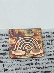 Rainbow bookmark