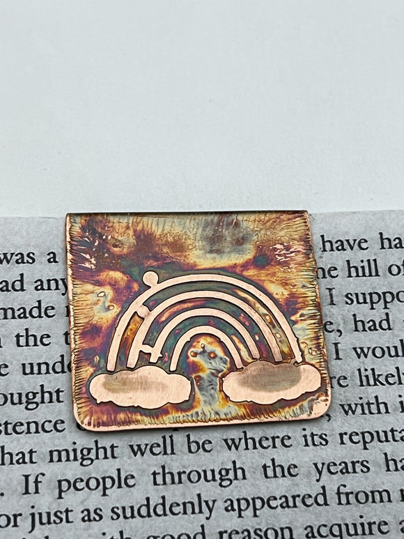 Rainbow bookmark