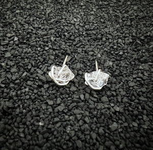 Herkimer Diamond Earring Studs