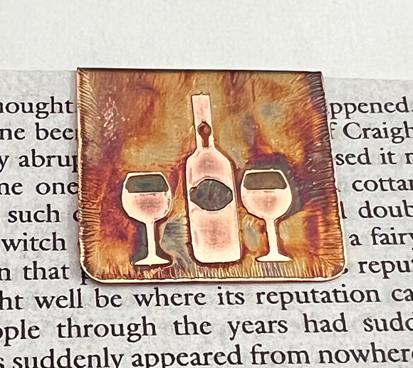 Wine bookmark