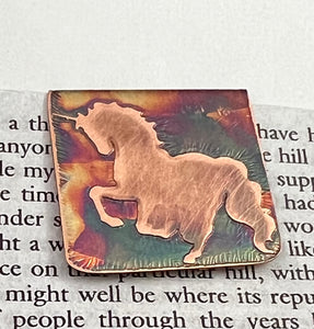 Unicorn bookmark