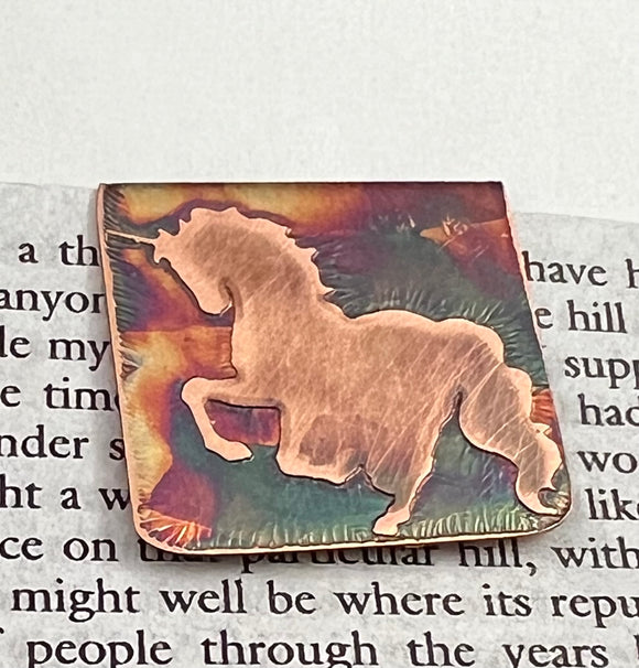 Unicorn bookmark