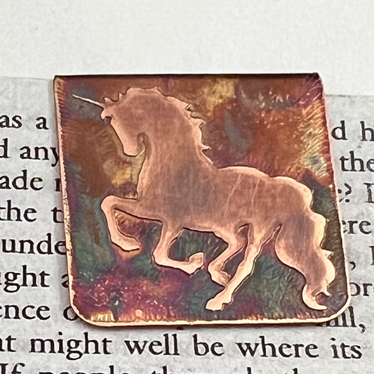Unicorn bookmark