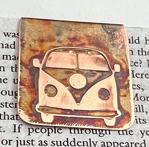 VW bus bookmark