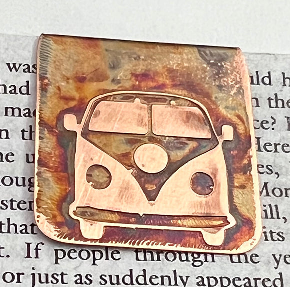 VW bus bookmark