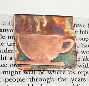Cup bookmark