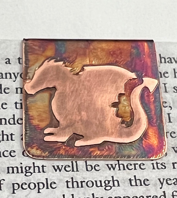 Dragon bookmark