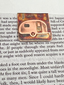 Teardrop camper bookmark