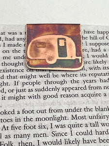 Teardrop camper bookmark
